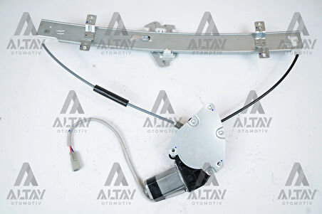 CAM KRIKOSU CIVIC MOTORLU 2002-2004 TEK KAPI ÖN SAG 2 FISLI YURTDISI MODEL 72210 S6D G11