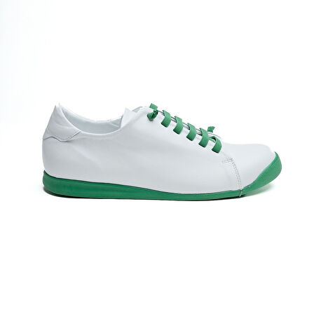 Günlük Hakiki Deri Kadın Sneaker