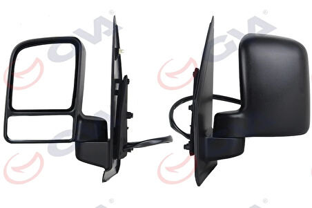 DIŞ DİKİZ AYNASI SOL MANUEL CONNECT 2002-2009 VM-6311L 2T1417683AL 2T1417683AK 4460950