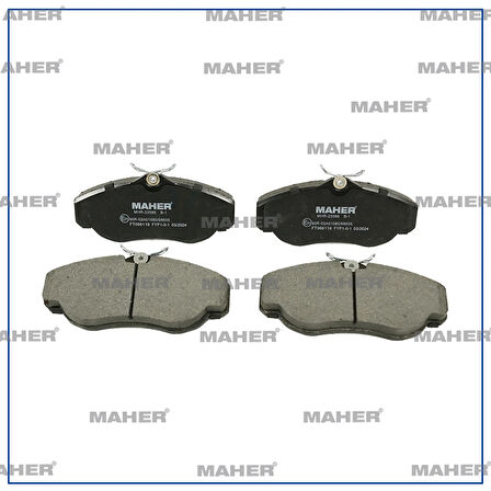 FREN BALATA RANGE ROVER 2 1994-2002 / DISCOVERY 1994-2004 ÖN SFP000210