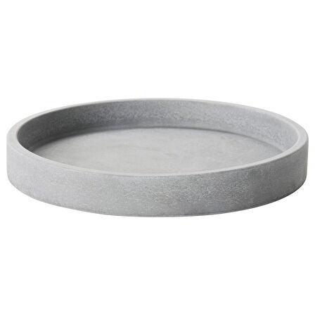 Saksı altlığı, açık gri, 15 cm