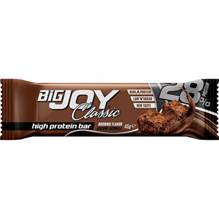Bigjoy %28 Protein Bar 45 gr