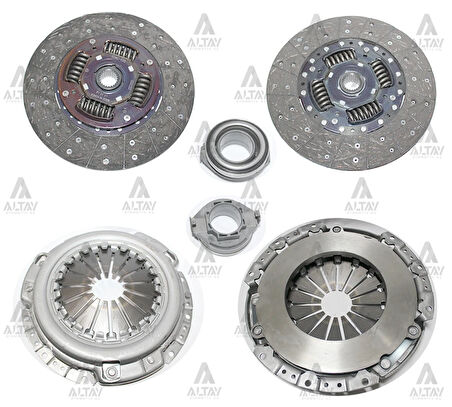 DEBRİYAJ SETİ B-2500 2002 2.5 4X2 - 4X4 (23 DİŞ) RULMANLI SKMZ 350