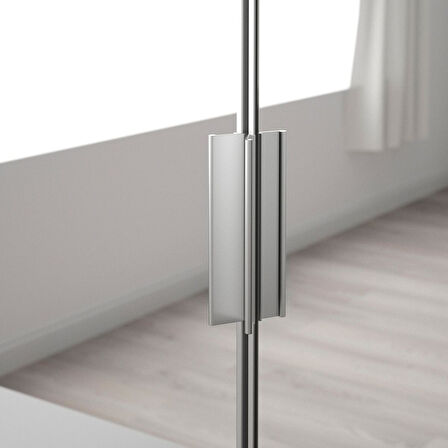 Gardırop kapağı, ayna, 40x180 cm