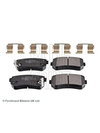 ARKA FREN BALATASI HYUNDAI ACCENT ERA 06- / I20 08-15 / I30 07-12 / IX20 10- / IX35 10- / SONATA
