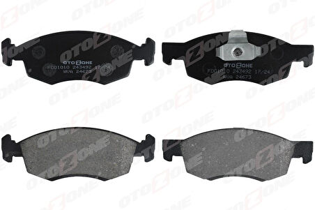 ÖN BALATA DACIA LOGAN 2007 LOGAN PICK-UP 2008 LOGAN EXPRESS 2009 SANDERO 2008 260X22 6001549803