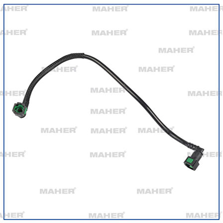 YAKIT BORUSU GOLF4 / BORA / A3 / TOLEDO 1998-2004 AKL-AEH-BFQ-BCB 1.6-1.6 165 GİDİŞ 1J0201293P