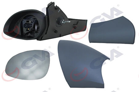 DIŞ DİKİZ AYNASI SOL VECTRA B 1996 MEKANİK KONVEKS VM-166L 1428721 6428013 1428657 1428819