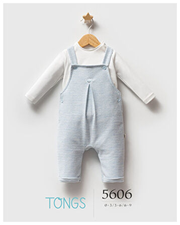 Tongs Baby Classic Bear Salopet 5606 Mavi