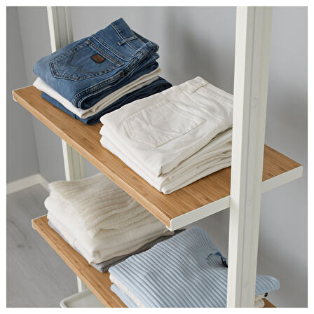 Raf, bambu, 80x36 cm