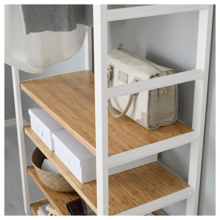 Raf, bambu, 80x36 cm