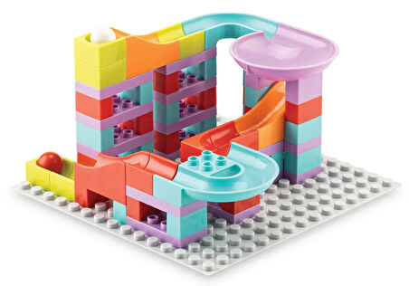 Slide Blocks 65 Parça LegoDuplo Uyumlu