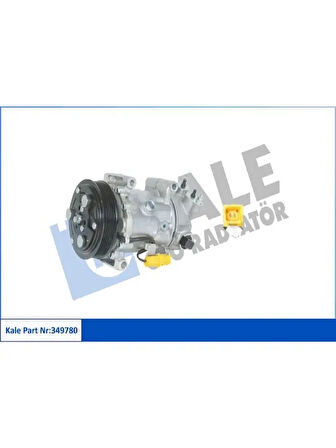 KLIMA KOMPRESORU P207 P208 P308 P508 P5008 P2008 C3 II C4 C4 II DS4 DS3 C3 III C5 III C3 PICASSO BER