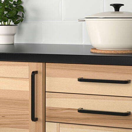 Kulp, siyah, 170 mm, 2 adet