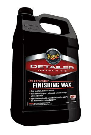 Meguiars D301DA Mikrofiber Son Kat Cilası  Seramik Özlü Wax 