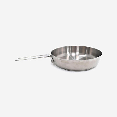 Kamp Paslanmaz Çelik Tava - 1,2 L - 20 cm Çap - 500