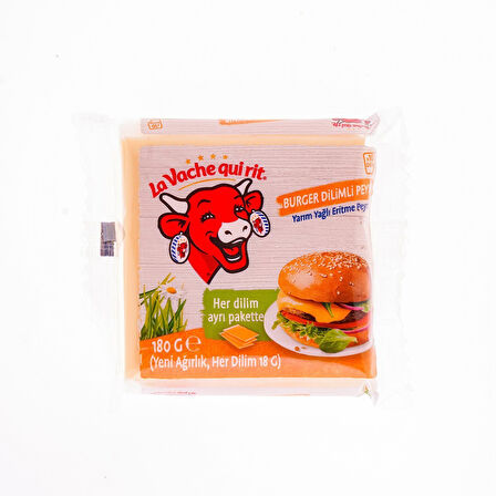La Vache Qui Rit Di̇li̇mli̇ Burger Peyniri̇ 180 Gr