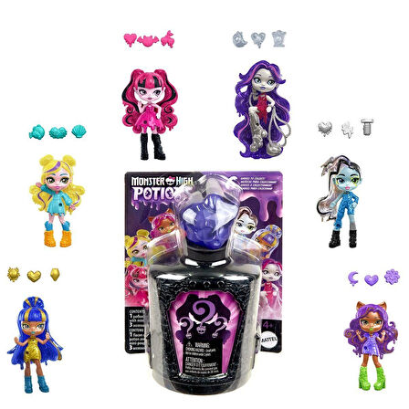 HYB10 Monster High Sürprizli İksirler