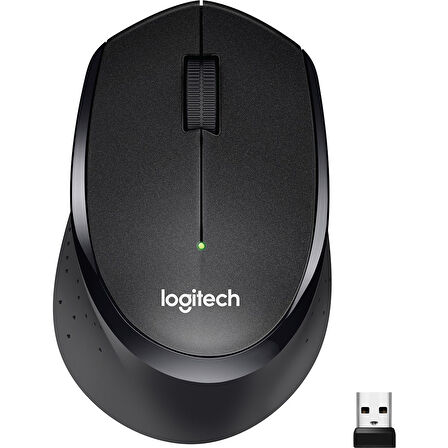 M330 SILENT KABLOSUZ SİYAH 910-004909