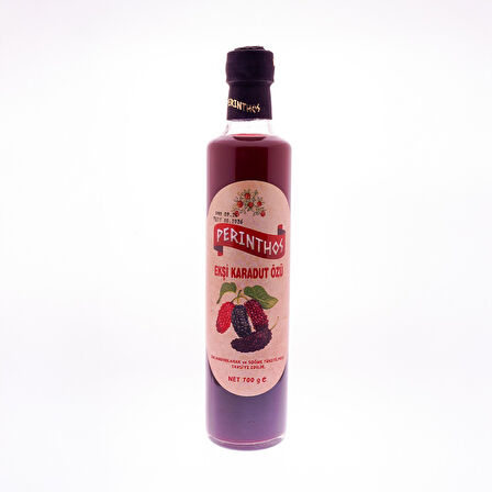 Perinthos Ekşi̇ Karadut Özü 700 Gr