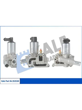 EGR VALFI CORSA B 1,2I 16V BENZ, X12XE (5 PIN KARE SOKET)