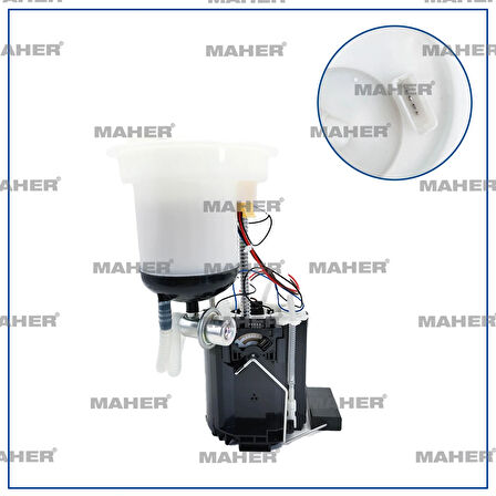 DEPO ŞAMANDIRASI KOMPLE MONDEO / S-MAX 2007-2015 2.0 BENZİNLİ 6G919H307EJ