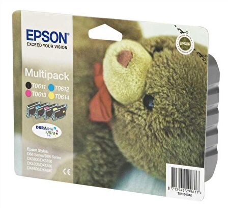 HPZR Epson T0615 C13T06154020 Orjinal Avantaj Paket