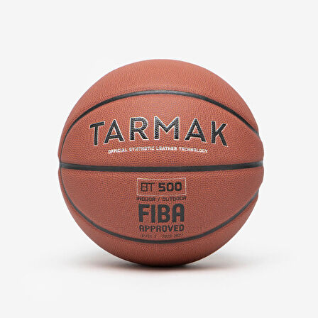 Basketbol Topu - 6 Numara - Turuncu - BT500 Touch