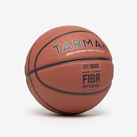 Basketbol Topu - 6 Numara - Turuncu - BT500 Touch