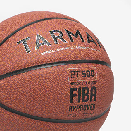 Basketbol Topu - 6 Numara - Turuncu - BT500 Touch