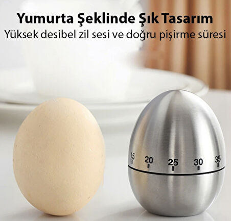 Mutfak yemek zamanlayıcı Programlayıcı Timer saat zaman ayarlı yemek pişirme süresi yardımcısı