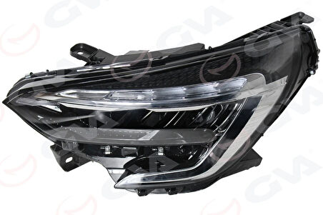 FAR LEDLİ SOL MOTORLU RENAULT CLIO 5 2019-2023 SİYAH ÇITALI 260609987R