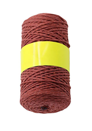 Pamuk Makrome 2 mm Kiremit