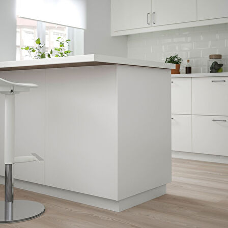 Kaplama paneli, beyaz, 62x220 cm