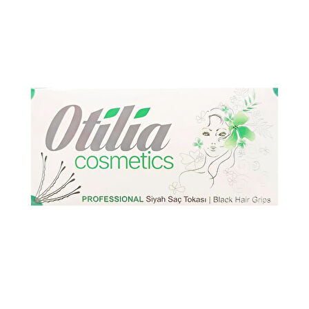 Otilia Siyah Saç Tokası