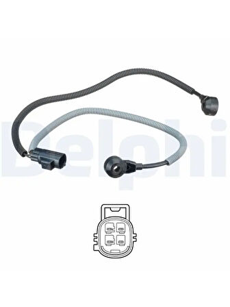 VURUNTU SENSORU VOLVO S60 I (384) 2.4 0010 S80 I (184) 2.4 9906 V70 II (285) 2.3 T5 9904 XC90 I (