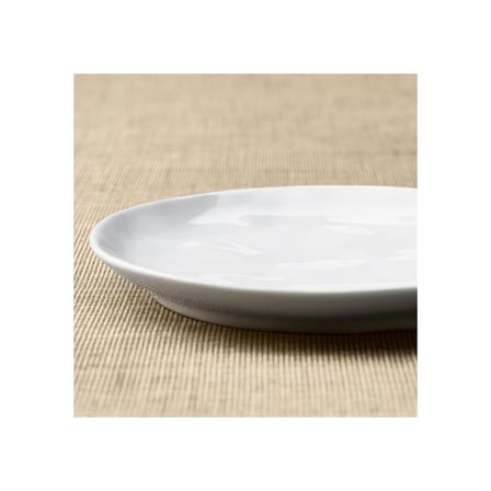 Tatlı tabağı, beyaz, 19 cm