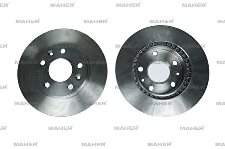 FREN DİSKİ MEGANE 4 2016 / DUSTER 2009-2012 / ÖN HAVALI SEDAN 269-5 402066300R (2 ADET)