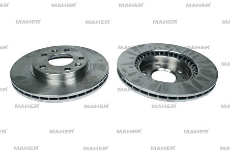 FREN DİSKİ MEGANE 4 2016 / DUSTER 2009-2012 / ÖN HAVALI SEDAN 269-5 402066300R (2 ADET)