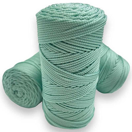 Makrome İpi 3mm Polyester Mint