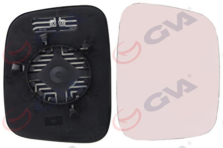 AYNA CAMI SAĞ TRANSPORTER T5 2004 ISITMALI KONVEKS VM-373GHR 7H1857522S 7H1857522R