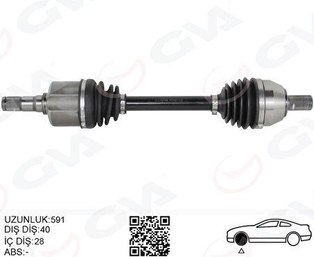 ÖN AKS KOMPLE SOL FORD MONDEO 4 2.0 TDCI 2007-2014 OTOM. AG913B437JC 1803654 8G913B437BA