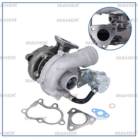 TURBO TRANSIT 1997-2001 100PS BEŞ DELİK 914F6K682AG