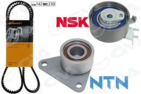 EKSANTRİK GERGİ KİTİ 142X230 LAGUNA 2.0 165 1995-2001 -SAFRANE 2 2.0 1996-2000 -VOLVO S40 1999-2004 K015509XS 7438610040 7701471520 8610040