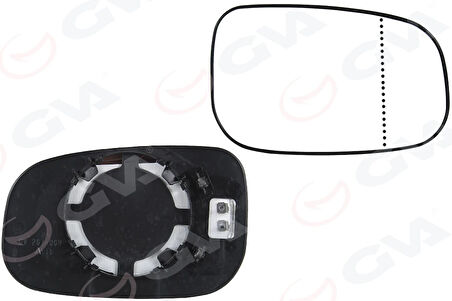 AYNA CAMI ISITMALI ASFERİK SAĞ VOLVO XC70 1 2002-2007 XC90 1 2002-2012 30762572