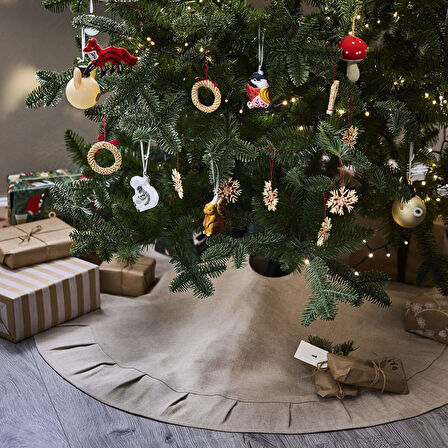 Ağaç eteği, natürel