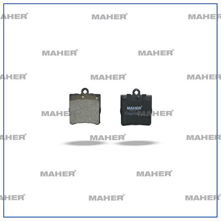 FREN BALATA MERCEDES 1995-2002 W210 E SERİ / MERCEDES W203 C SERİ ARKA A0024207120