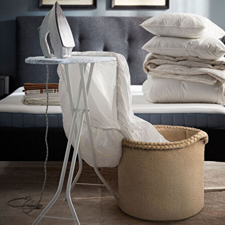 Sepet, jüt, 37x35x35 cm