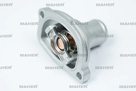 TERMOSTAT PALIO 1996-2005 / STILO 2002-2008 / SIENA 1996-2005 / DOBLO 2001-2010 / 1.2 85-165 KOMPLE CONTALI 87 CC 46523118