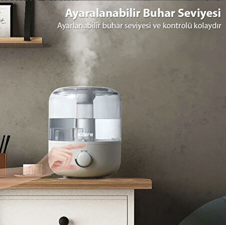 100 m2 etkili büyük boy yoğun buhar çıkışlı buhar makinası hava nemlendirici çocuk bebek odası için